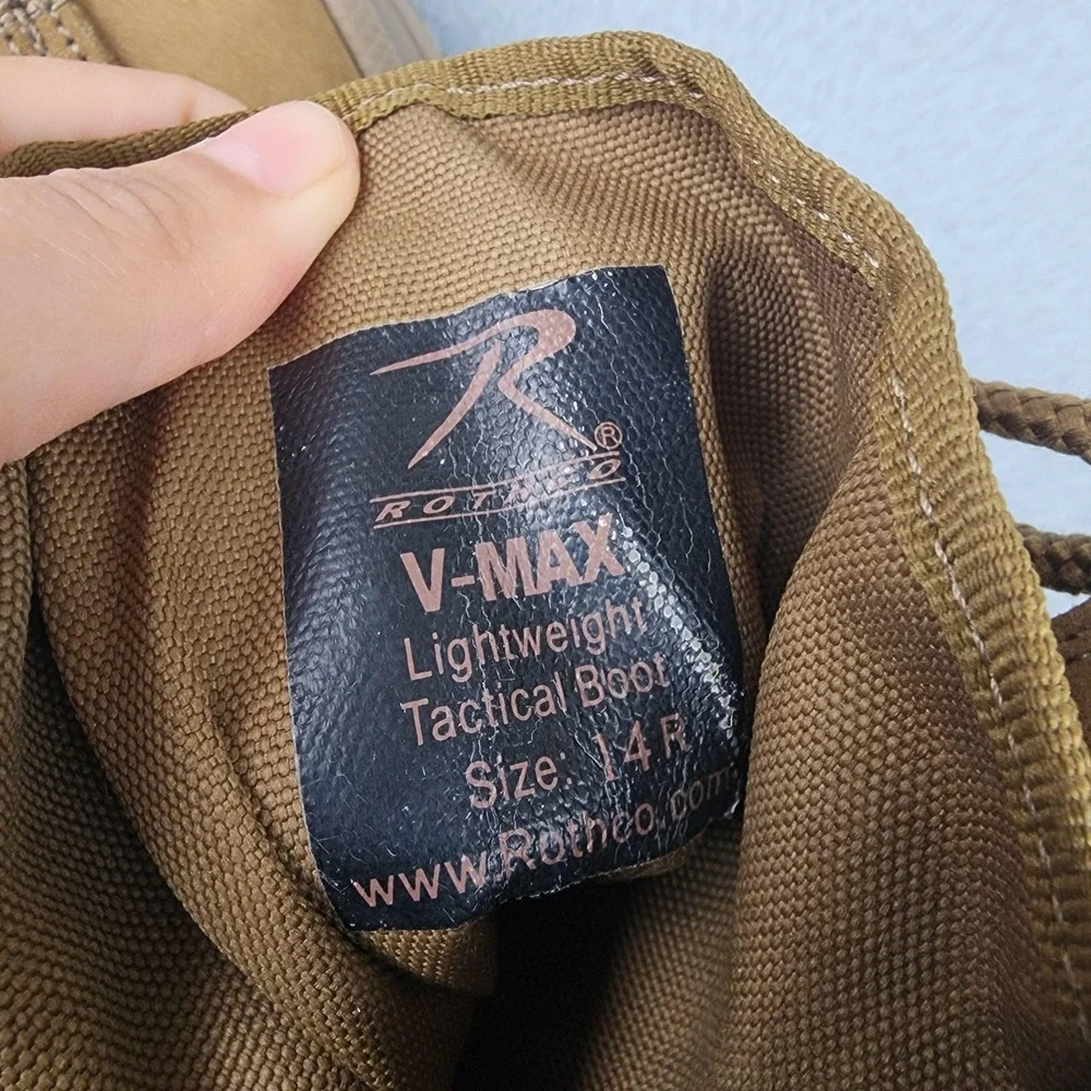 Rothco max boots